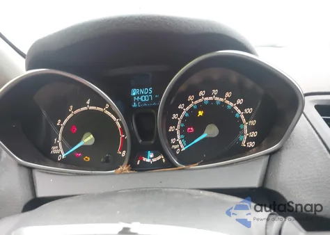 2015 Ford Fiesta Se from USA, damaged, VIN 3FADP4BJ6FM199416